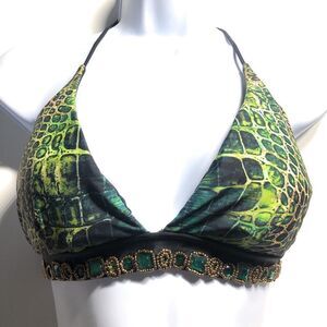 Aguaclara Brazilian Beaded Bikini‎ Top